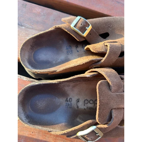 Boston chunky Birkenstocks size 40 - Picture 2 of 3